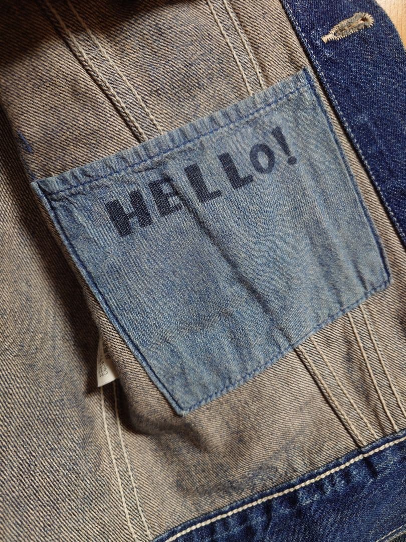 Levi's70505-0049リーバイストラッカージャケットキムタク08501