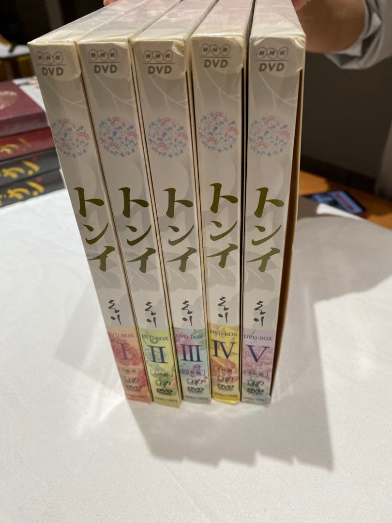 トンイ DVD-BOX I - Vセット　箱写真見てください。