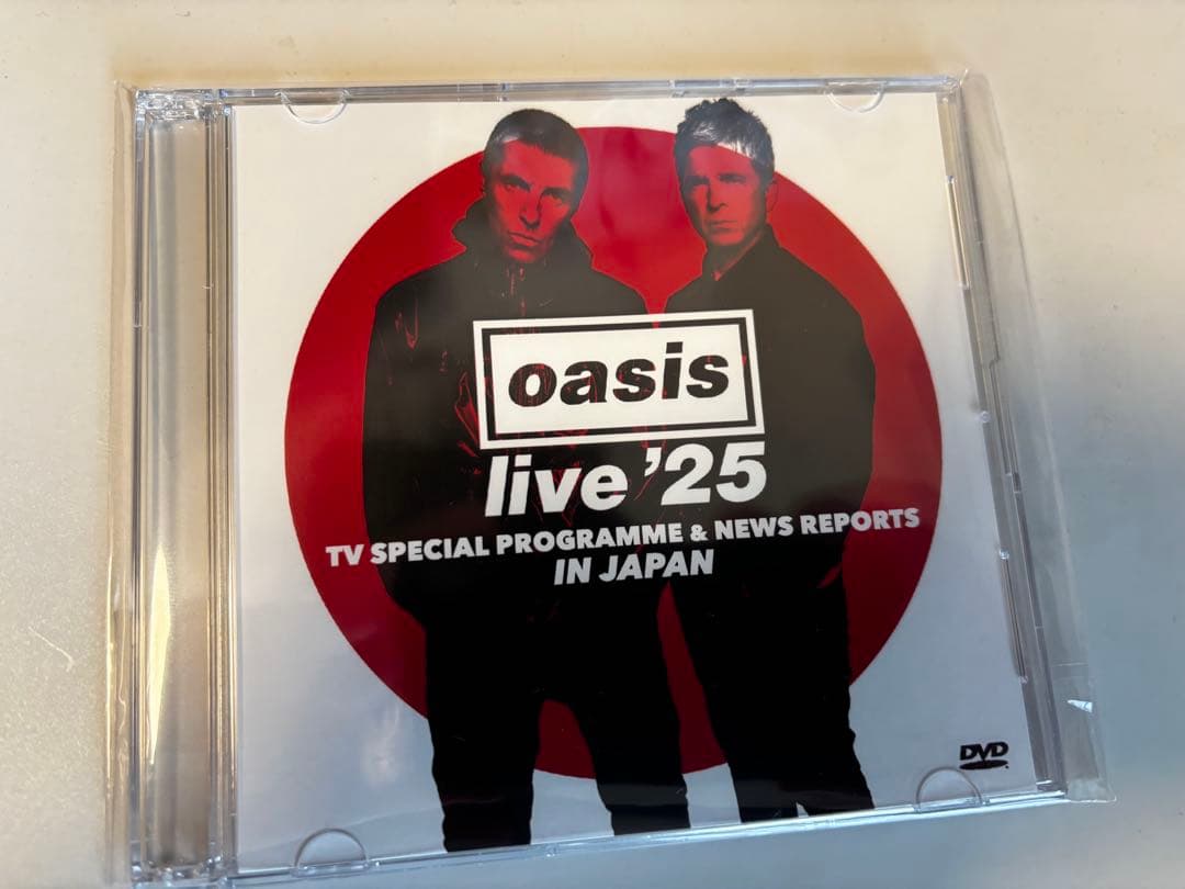 OASIS オアシス DEFINITIVE TOKYO DOME 2025