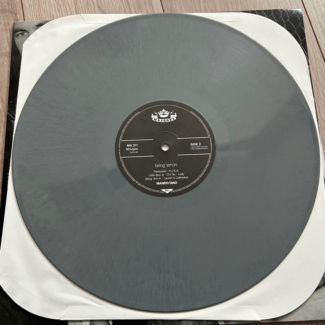 Mando Diao / Bring 'Mm In LPレコード