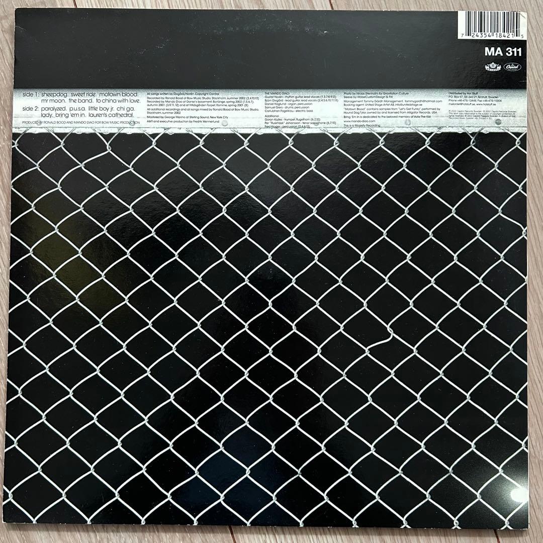 Mando Diao / Bring 'Mm In LPレコード
