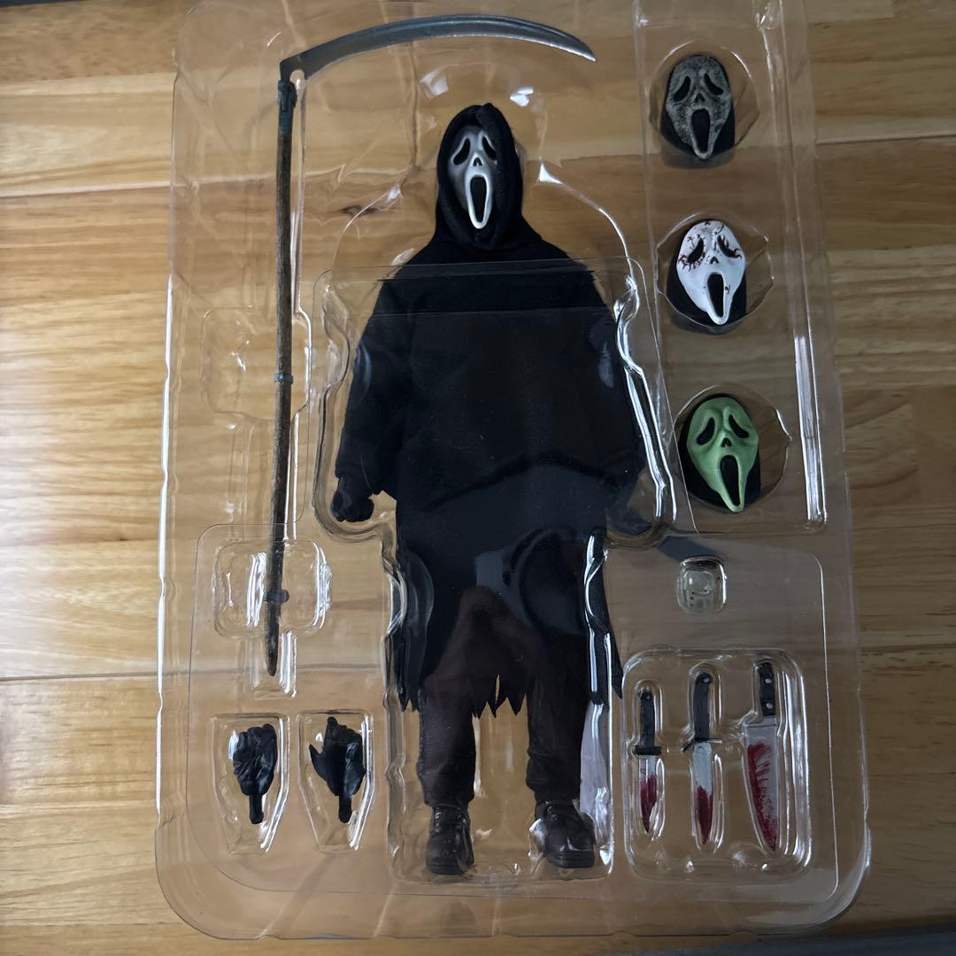 NECA ゴーストフェイス　スクリーム