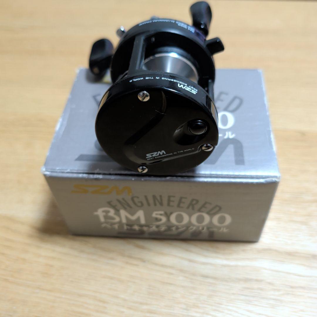SZM BM5000 ベイトリール