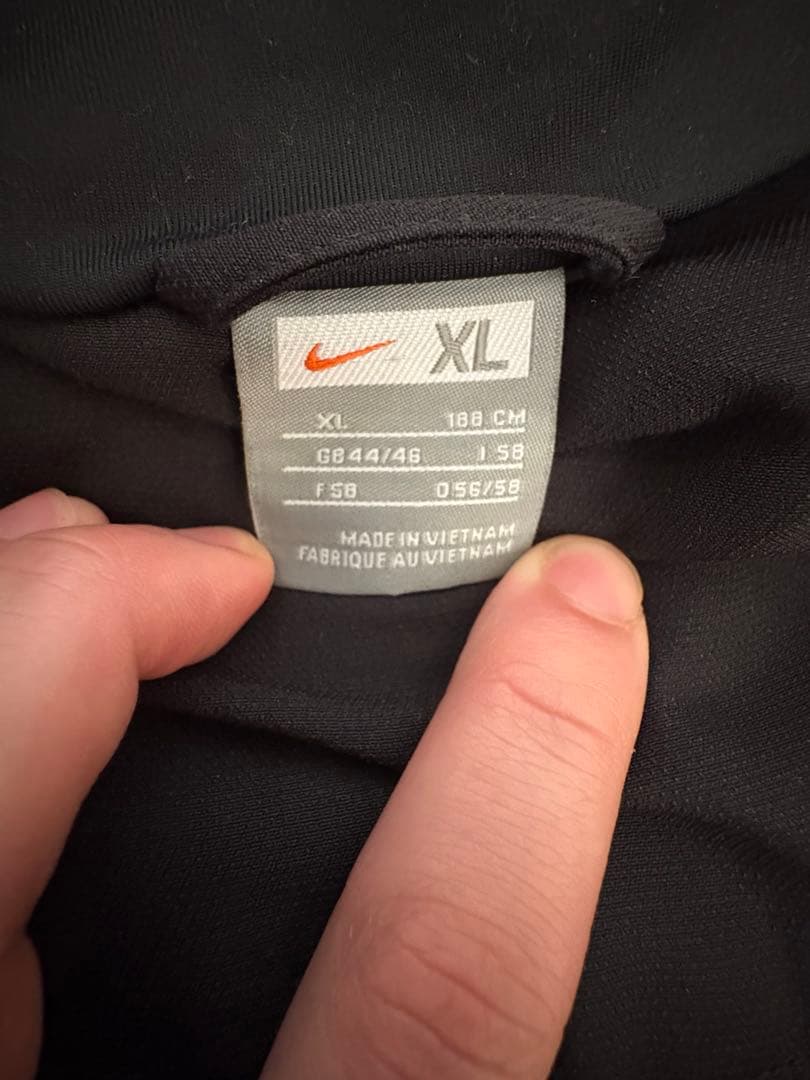 Nike Juventus ジャージ XL ブラック