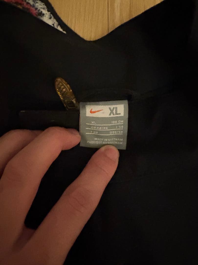Nike Juventus ジャージ XL ブラック
