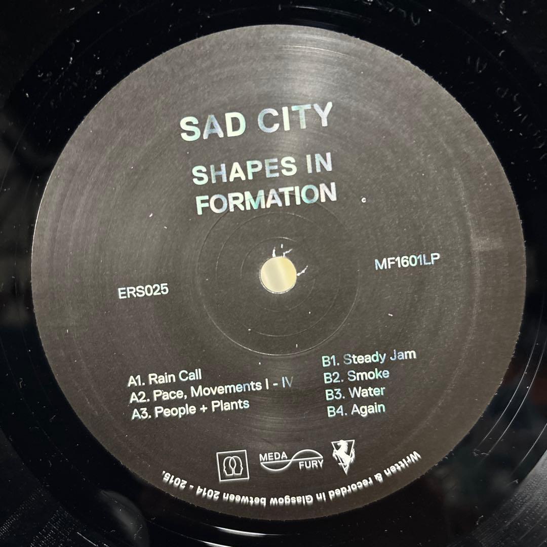 洋楽 Sad City - Shapes In Formation LP