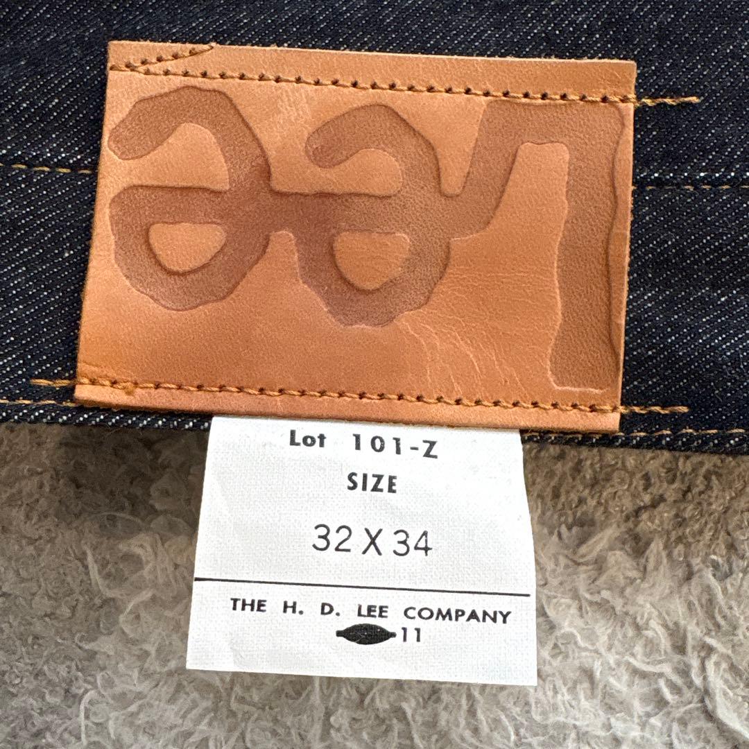 パンツ W32 Lee ARCHIVES 101Z 1955 LM6355