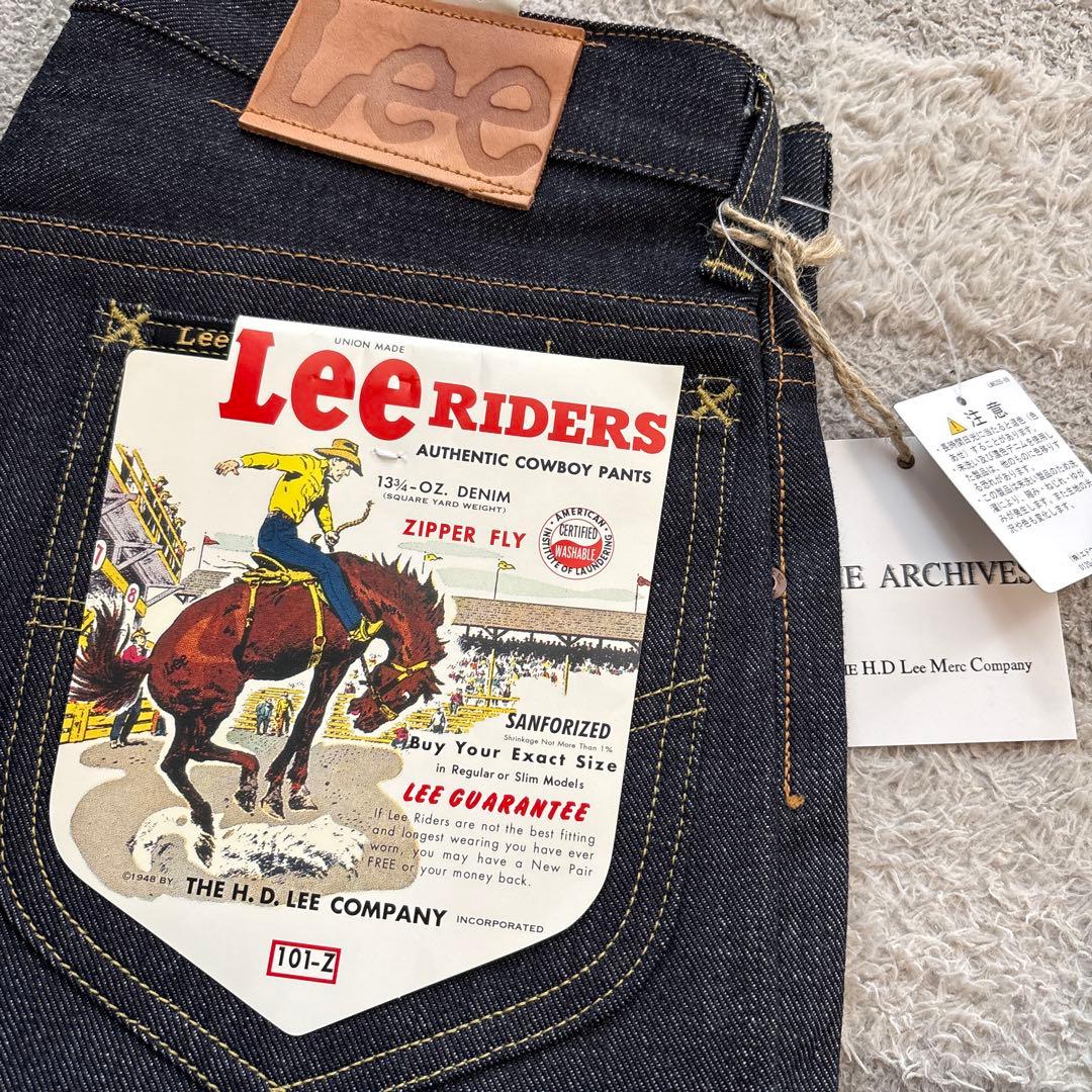 パンツ W32 Lee ARCHIVES 101Z 1955 LM6355