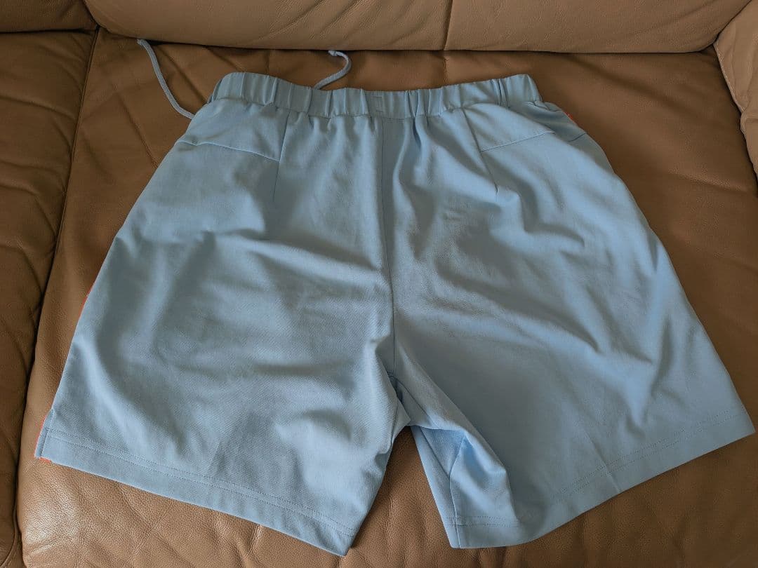 YONEX バドミントンパンツ JP L 水色