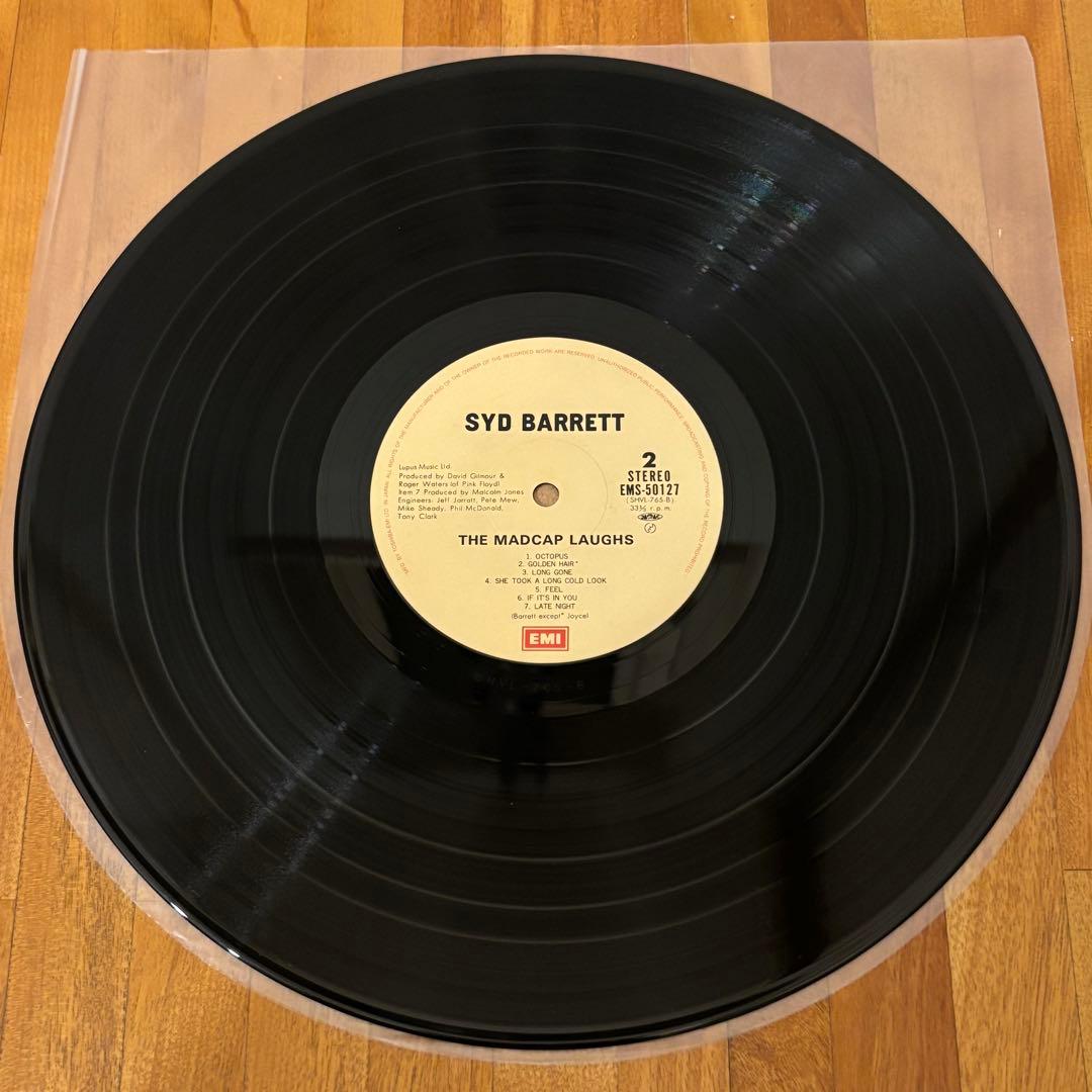 レコード Syd Barrett The Madcap Laughs ロック
