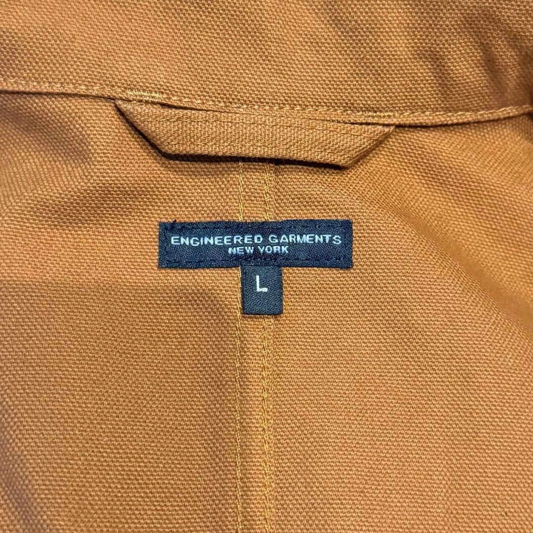 ジャケット・アウター EG-Bedford Jacket-12OZ DUCK CANVAS