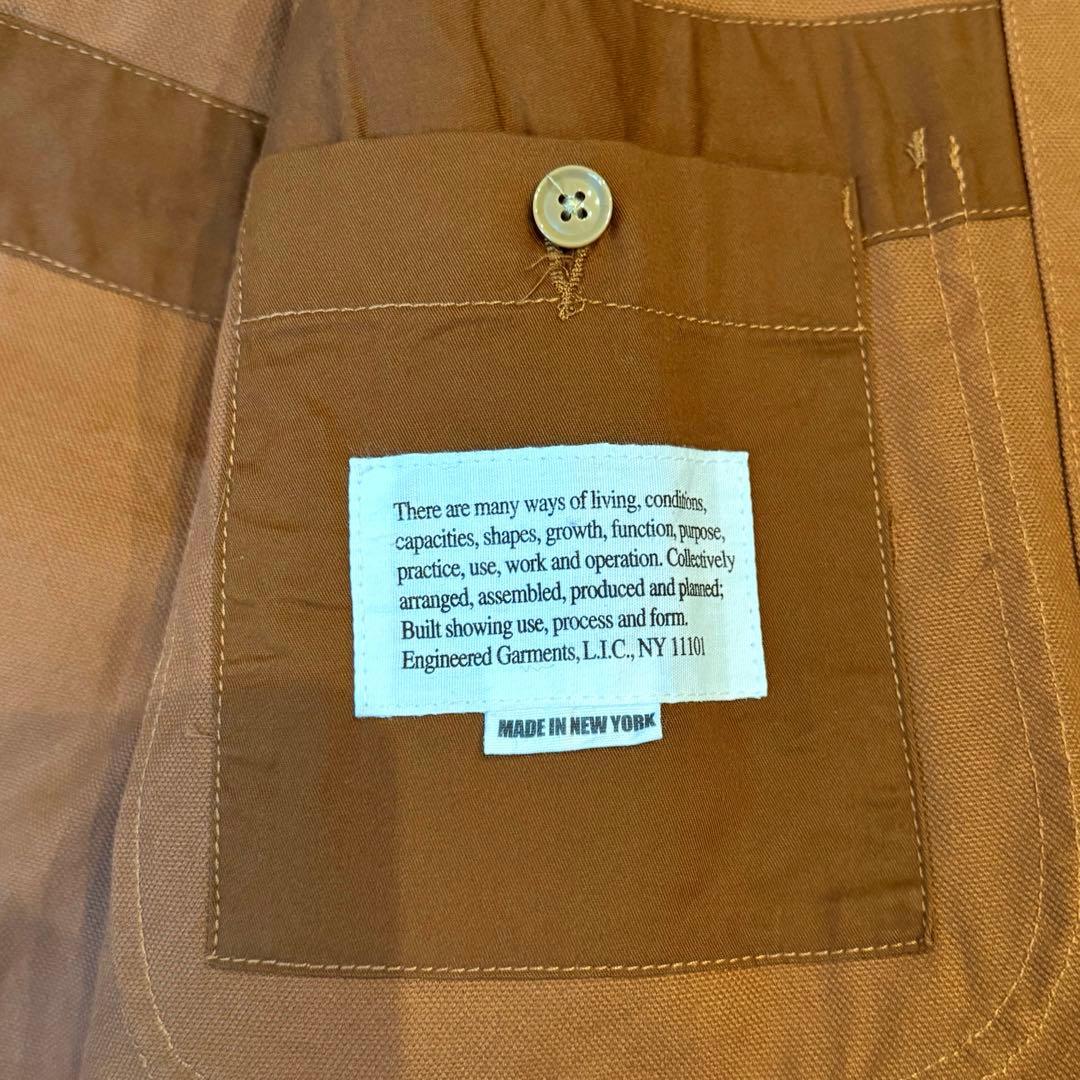 ジャケット・アウター EG-Bedford Jacket-12OZ DUCK CANVAS