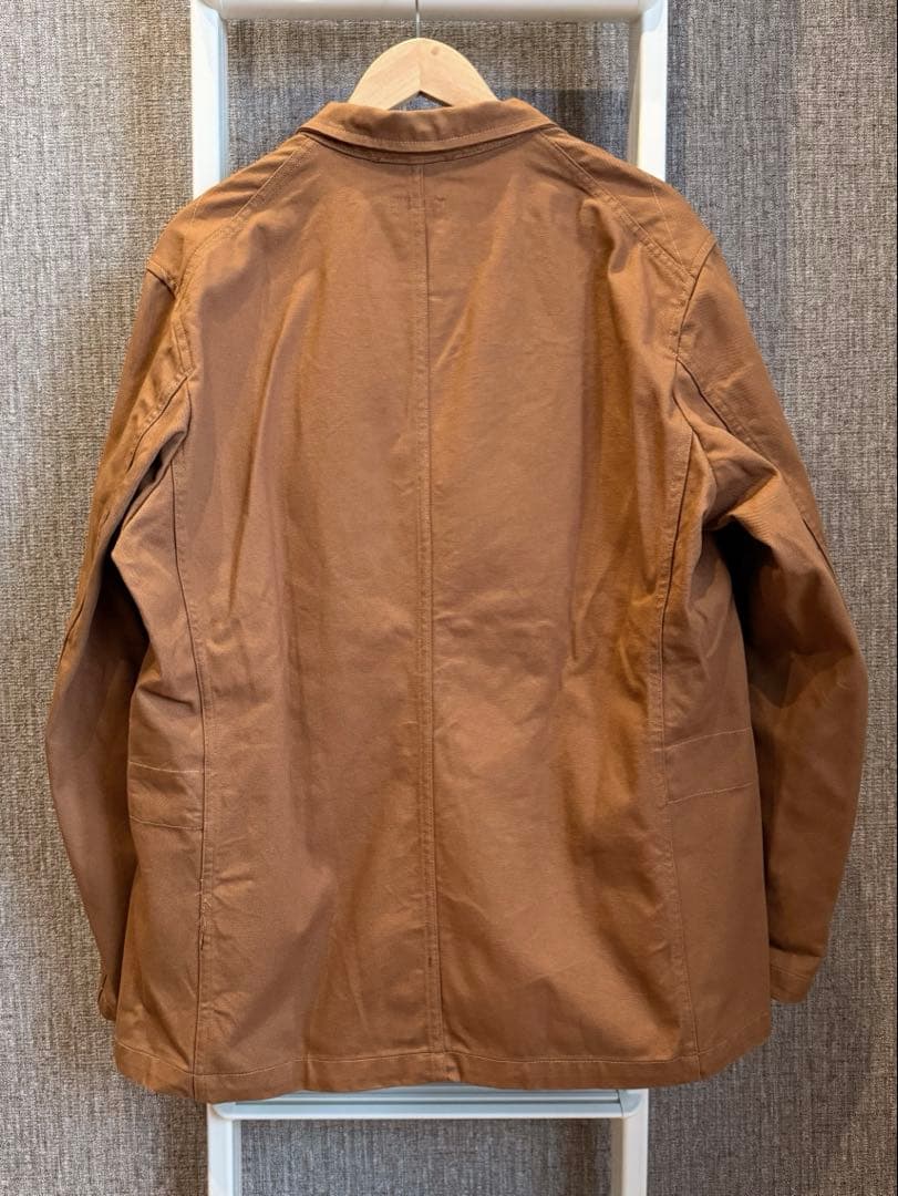 ジャケット・アウター EG-Bedford Jacket-12OZ DUCK CANVAS