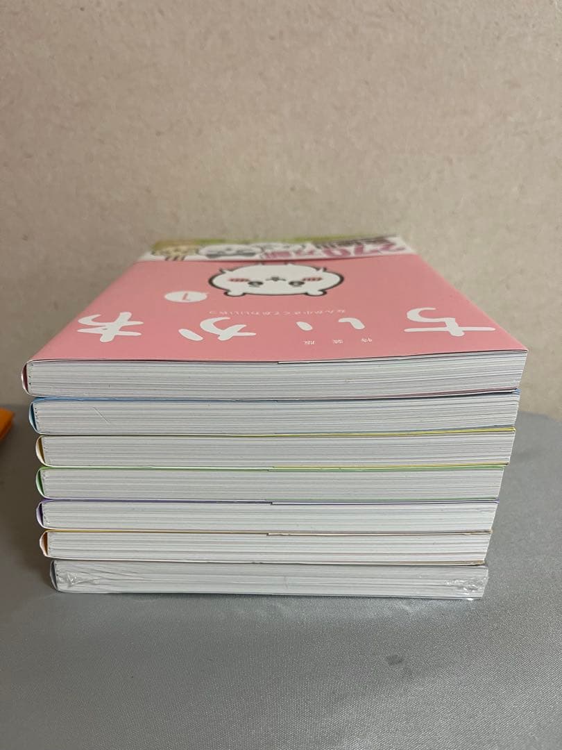 ちいかわ　コミック　全巻　おまけ2冊付