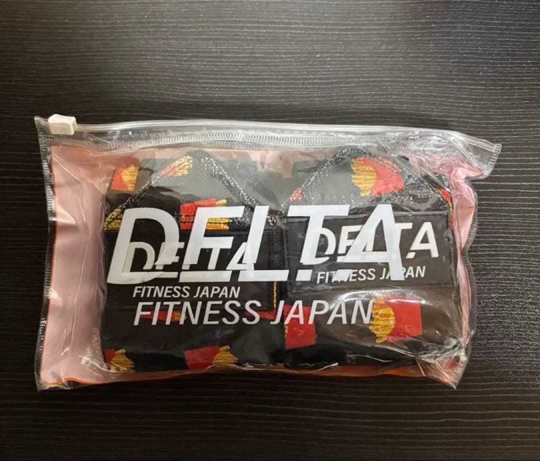 DELTA FITNESS リストラップ　デルタフィットネス