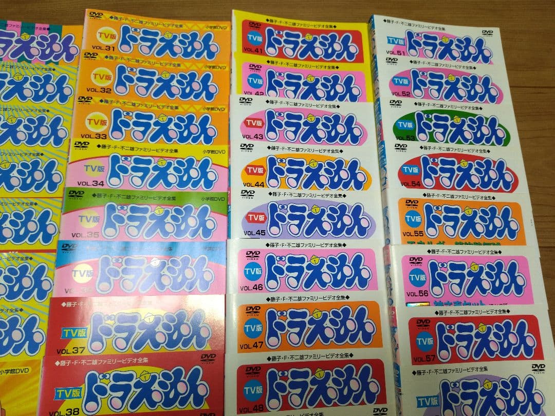 DVD ドラえもん 大山のぶ代 60巻 全巻 レンタル