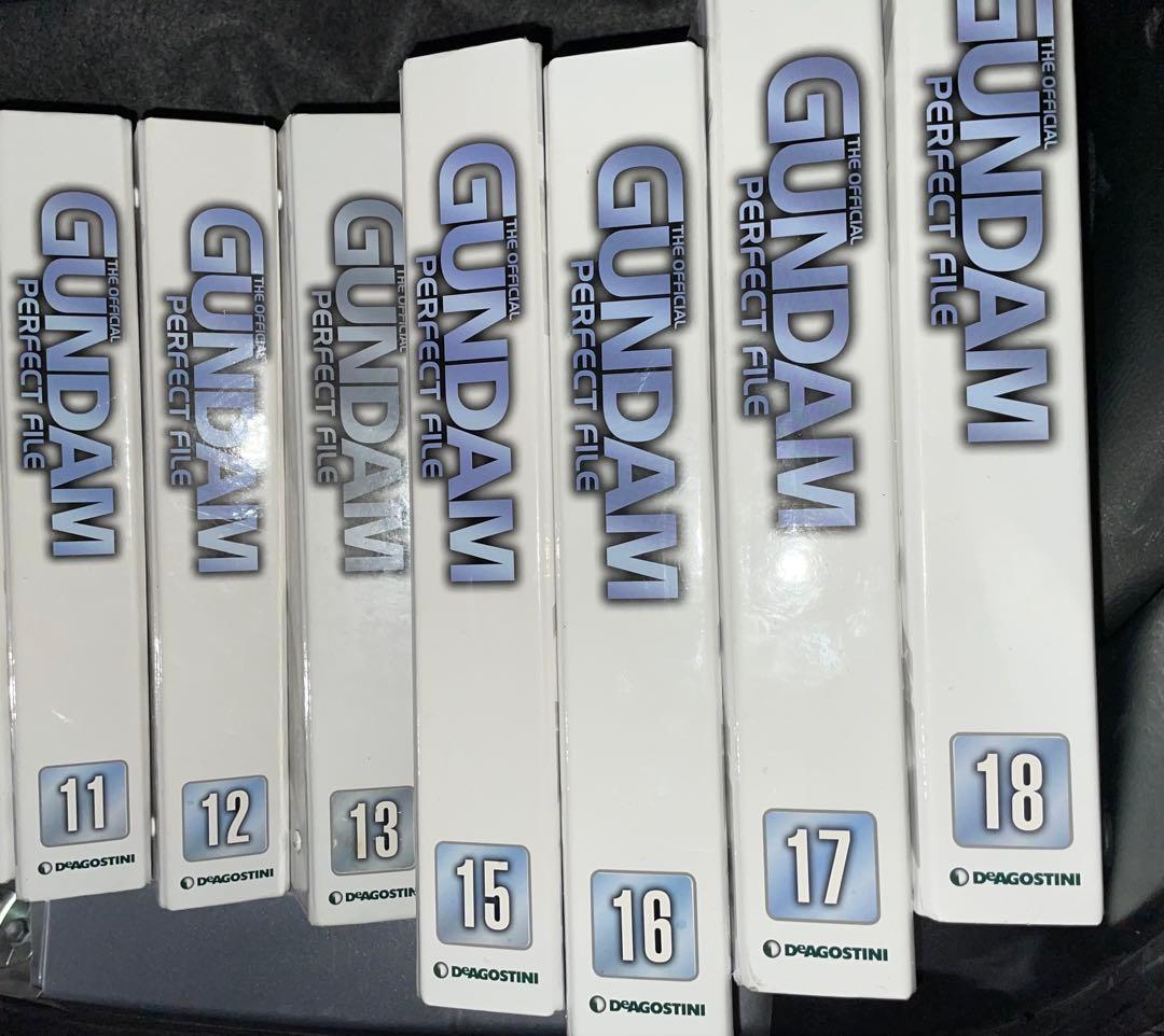 GUNDAM PERFECT FILE 全18巻セット（14巻なし）