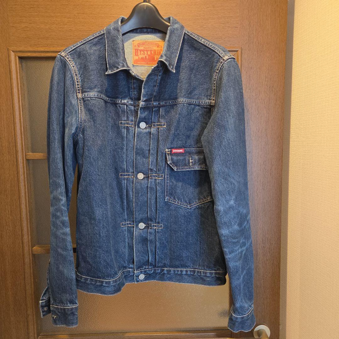 HYSTERIC GLAMOUR ヒステリック　グラマー　デニム セットアップ