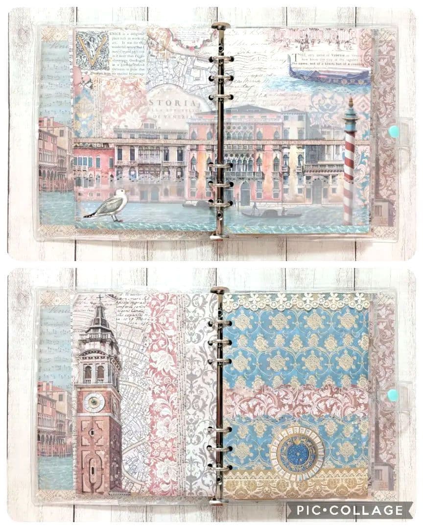 おすそ分けファイル♡ スタンペリア・Venice CITY Oᖴ ART ♡A5