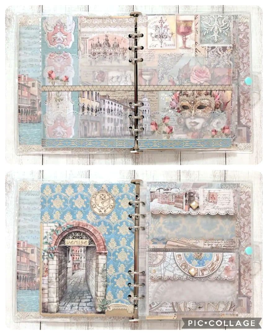 おすそ分けファイル♡ スタンペリア・Venice CITY Oᖴ ART ♡A5