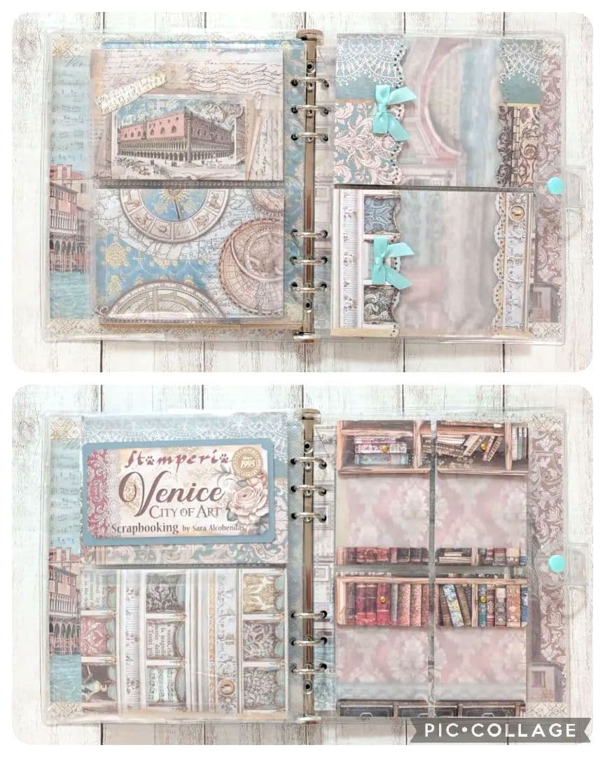 おすそ分けファイル♡ スタンペリア・Venice CITY Oᖴ ART ♡A5