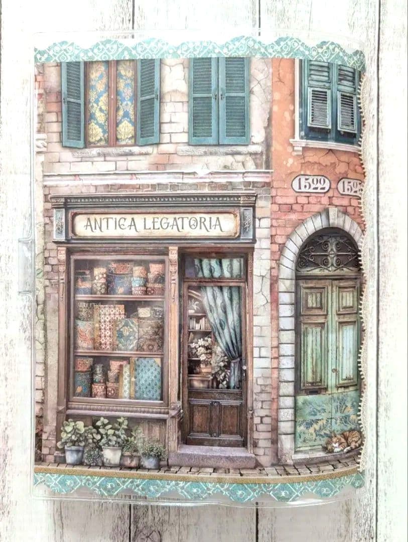 おすそ分けファイル♡ スタンペリア・Venice CITY Oᖴ ART ♡A5