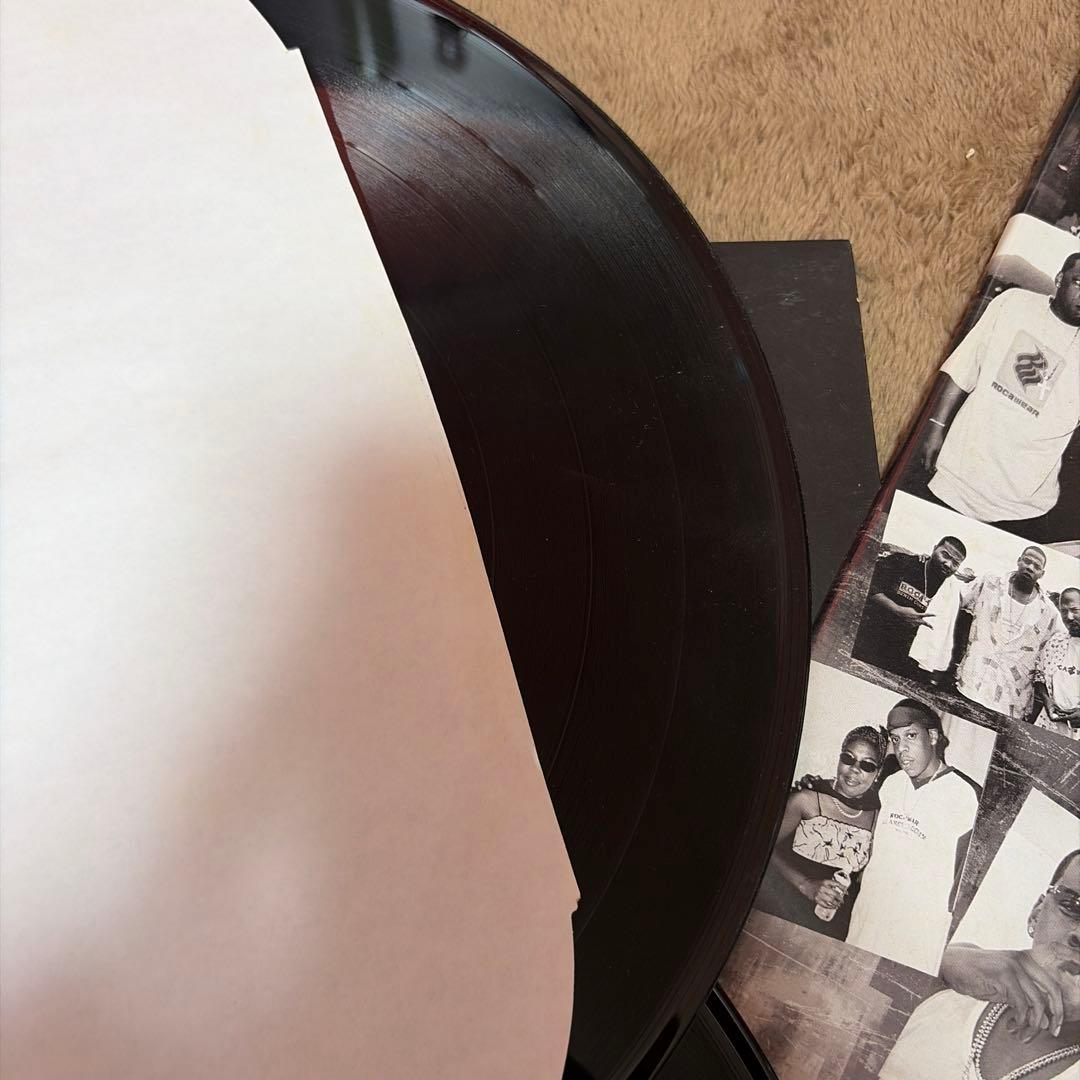 JAY-Z THE BLACK ALBUM 2枚組LP