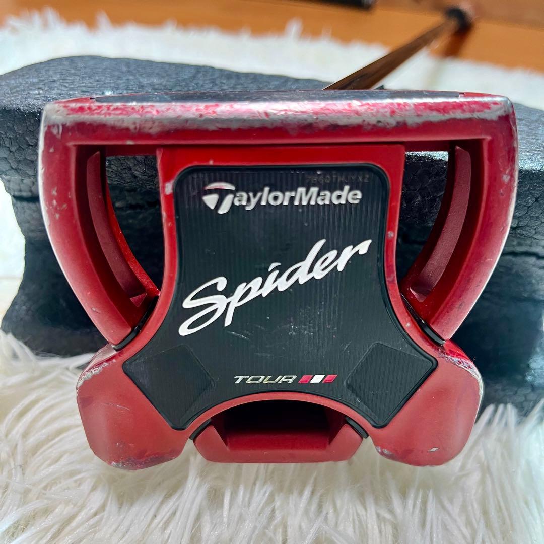 【名機】テーラーメイド Spider TOUR RED（スパイダーツアーレッド）