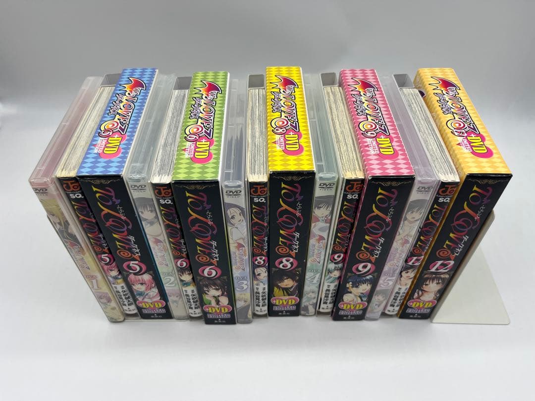 To LOVEる　とらぶる　ダークネス　限定版　DVD