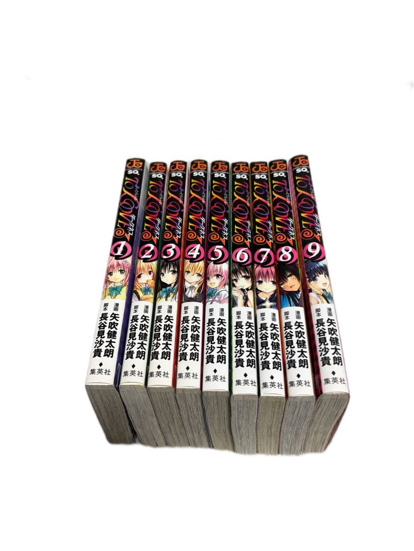 To LOVEる 全巻セット