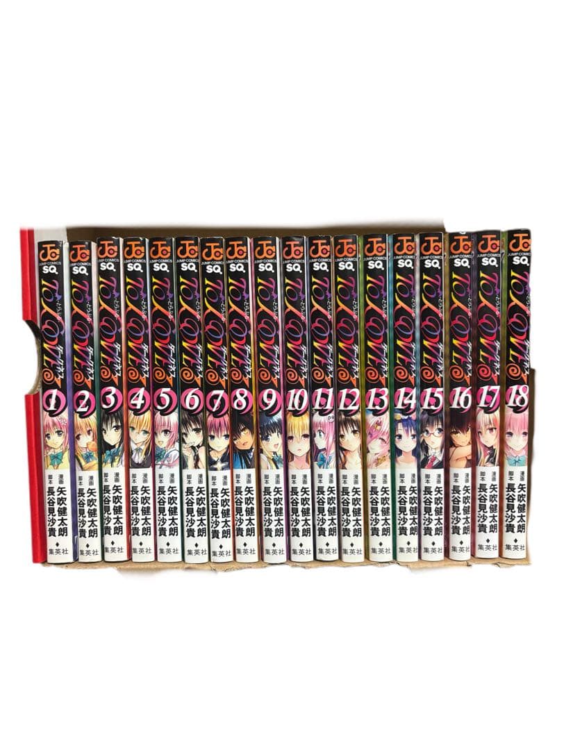 To LOVEる 全巻セット