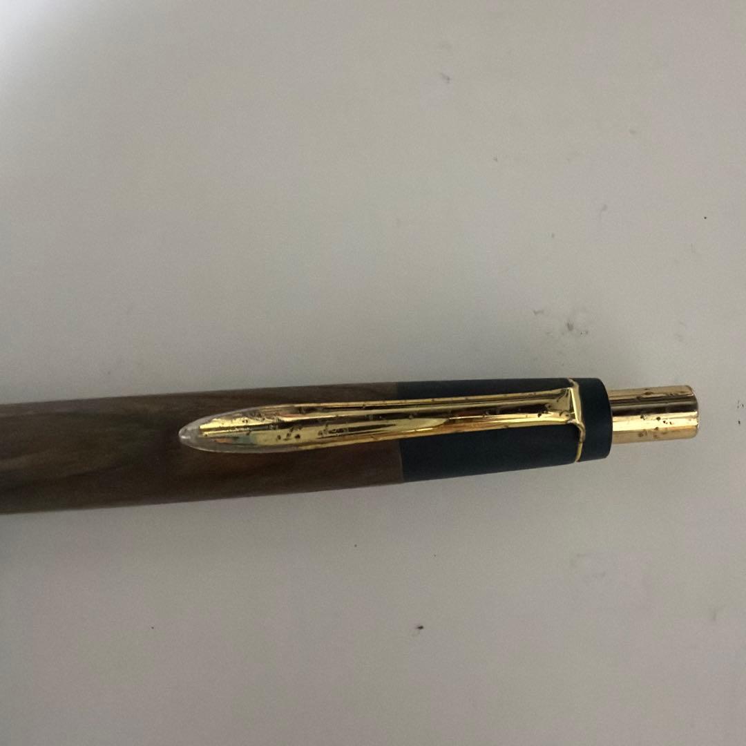 野原工芸　欅　シャープペンシル