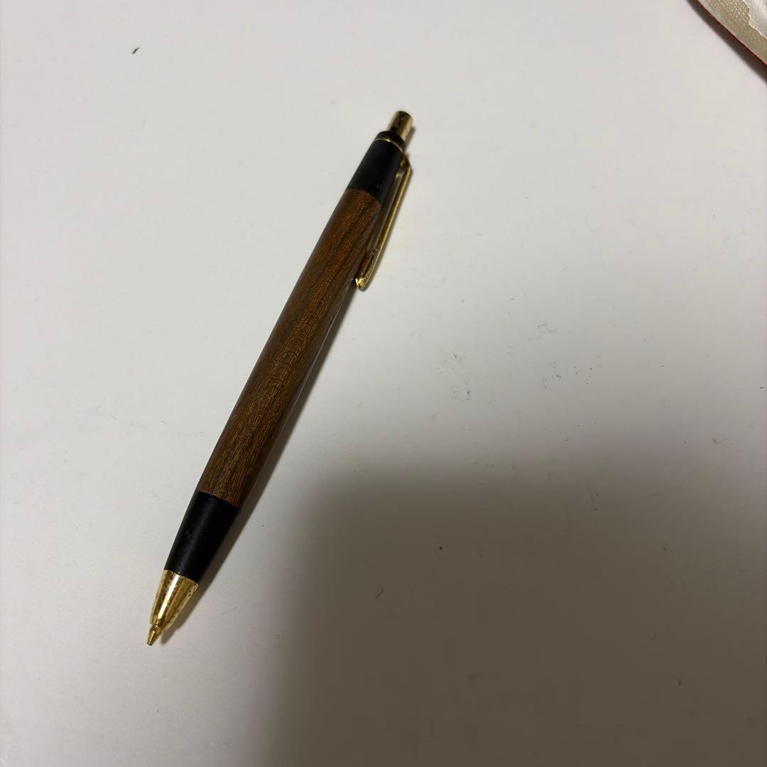 野原工芸　欅　シャープペンシル