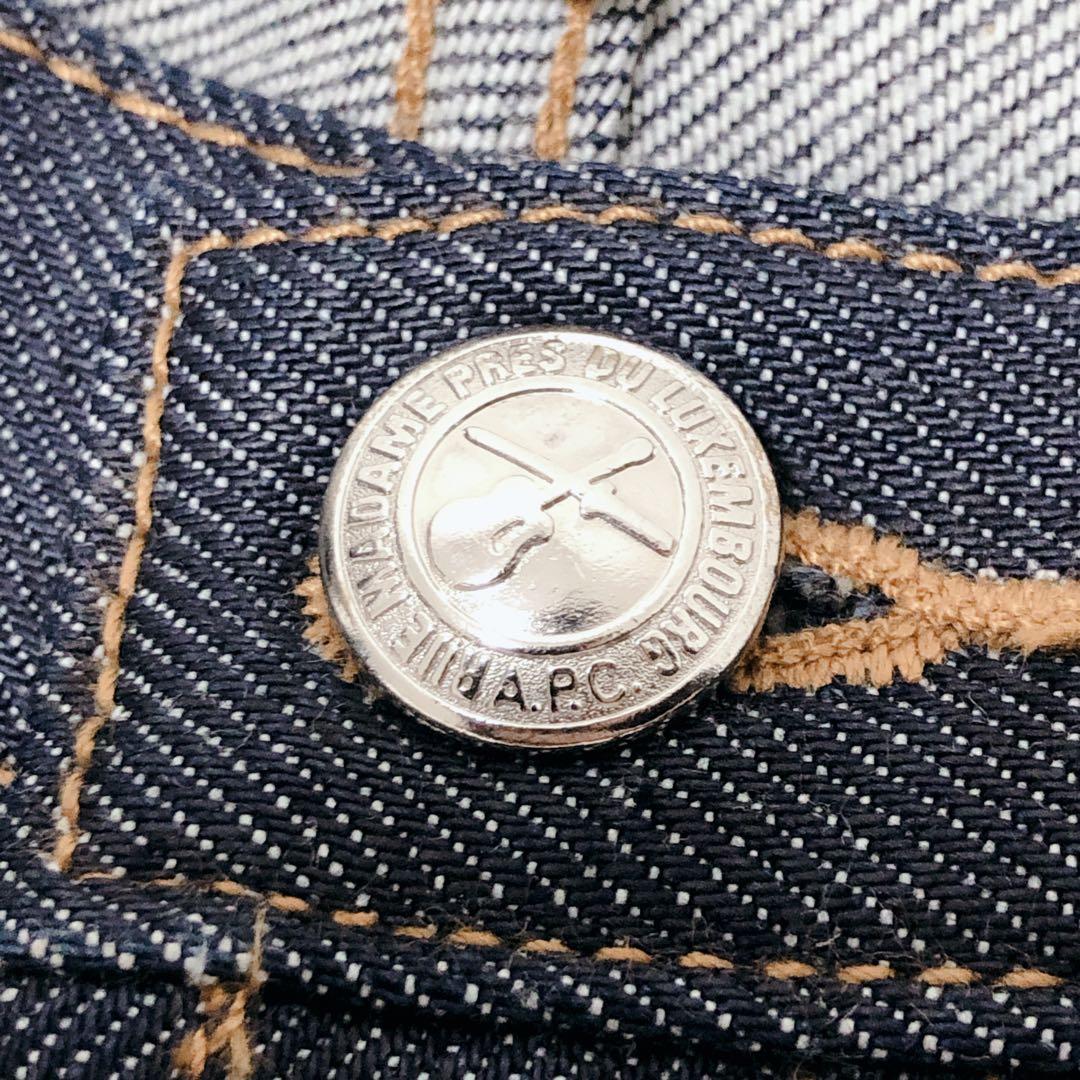 極美品　a.p.c. petit new standard 32　ネイビー