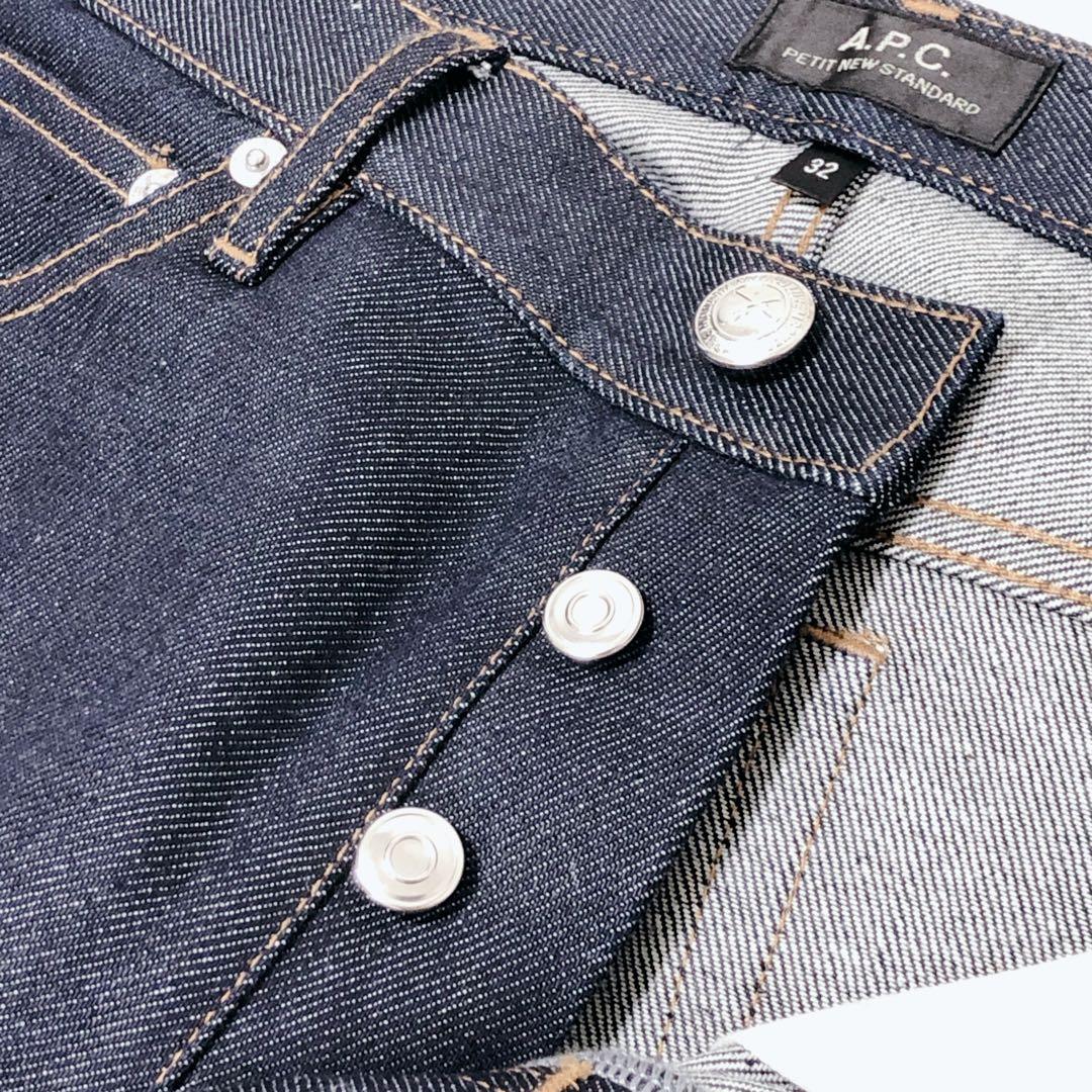 極美品　a.p.c. petit new standard 32　ネイビー