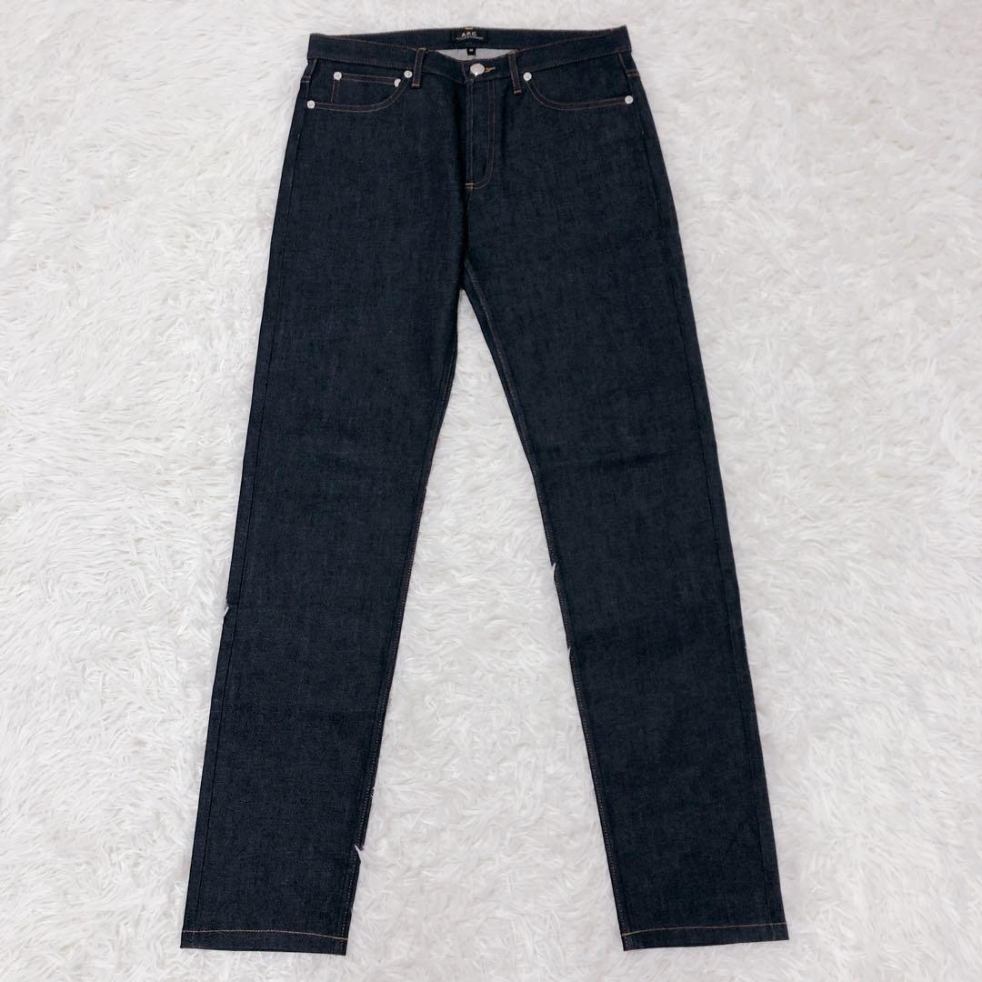 極美品　a.p.c. petit new standard 32　ネイビー