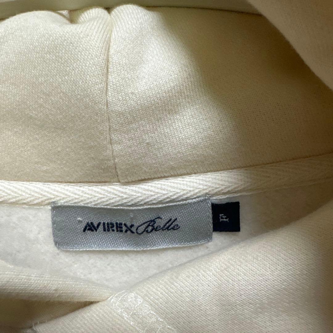 ロビン　AVIREX✖️MILKFED パーカー
