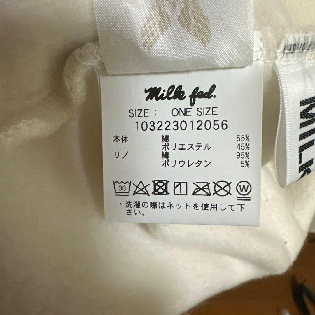 ロビン　AVIREX✖️MILKFED パーカー