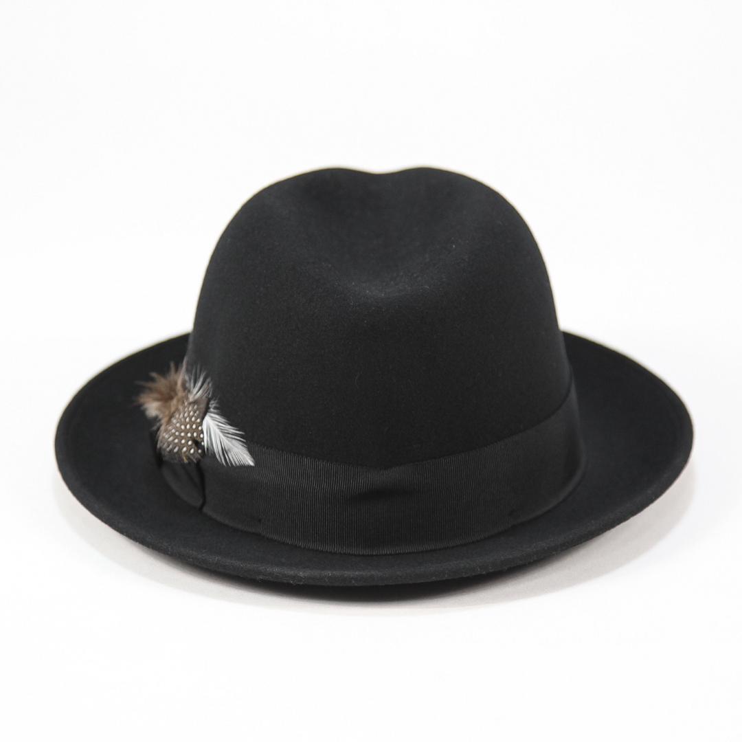 新品 STETSON CRUSHABLE WOOL HAT SE217 ブラック