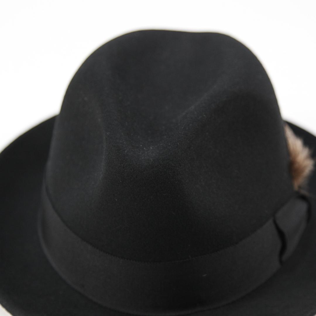 新品 STETSON CRUSHABLE WOOL HAT SE217 ブラック