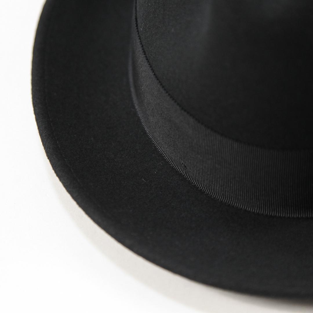 新品 STETSON CRUSHABLE WOOL HAT SE217 ブラック