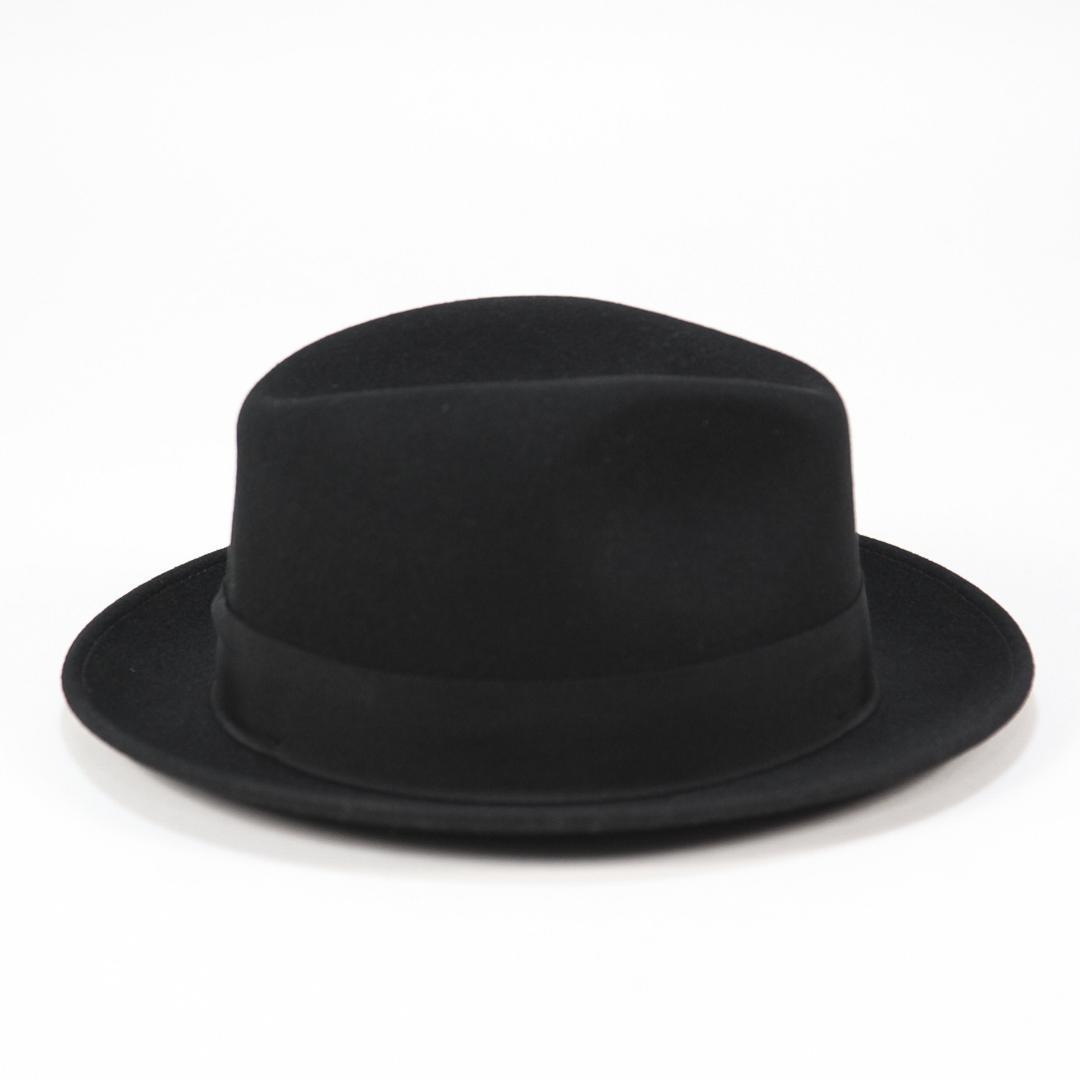 新品 STETSON CRUSHABLE WOOL HAT SE217 ブラック