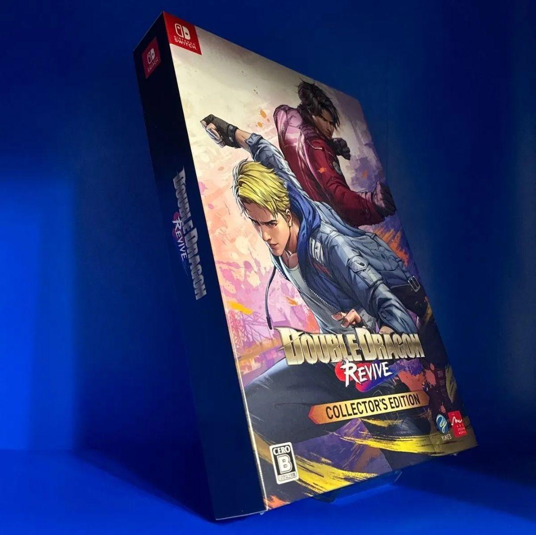 【新品】スイッチ ダブルドラゴン リヴァイヴ コレクターズエディション