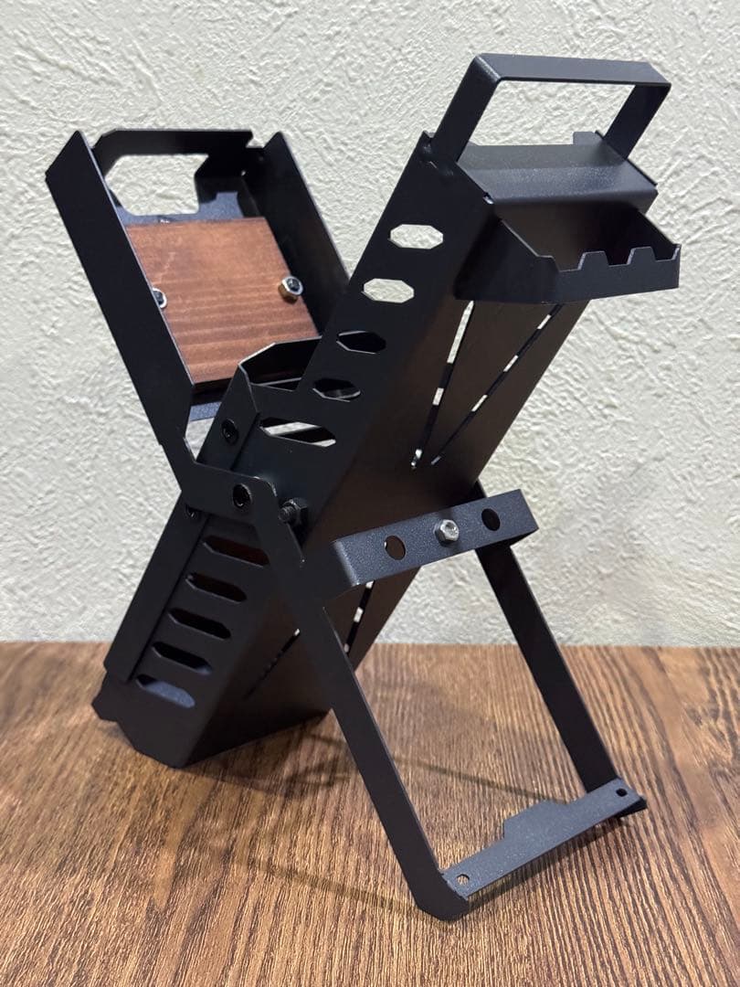 クロススタンドミニ X-STAND mini GRAY グレー カトラリーケース
