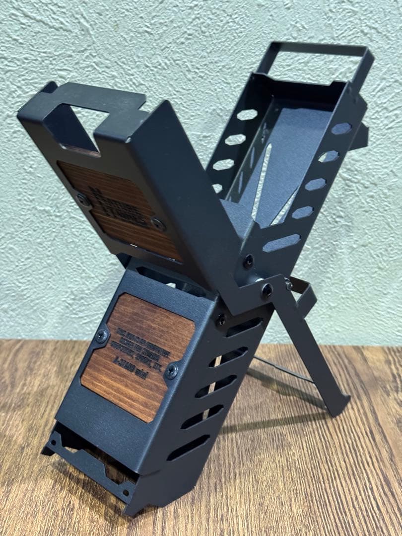クロススタンドミニ X-STAND mini GRAY グレー カトラリーケース