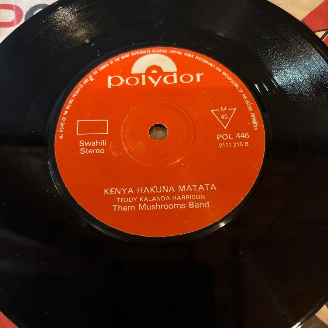 洋楽 Teddy Kalanda Harrison Mushrooms Band