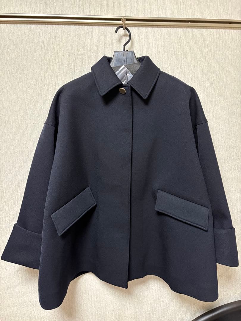 リテン　liten Bonding Tent Coat Vol.2 Navy