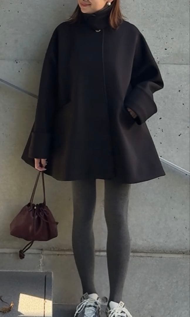 リテン　liten Bonding Tent Coat Vol.2 Navy