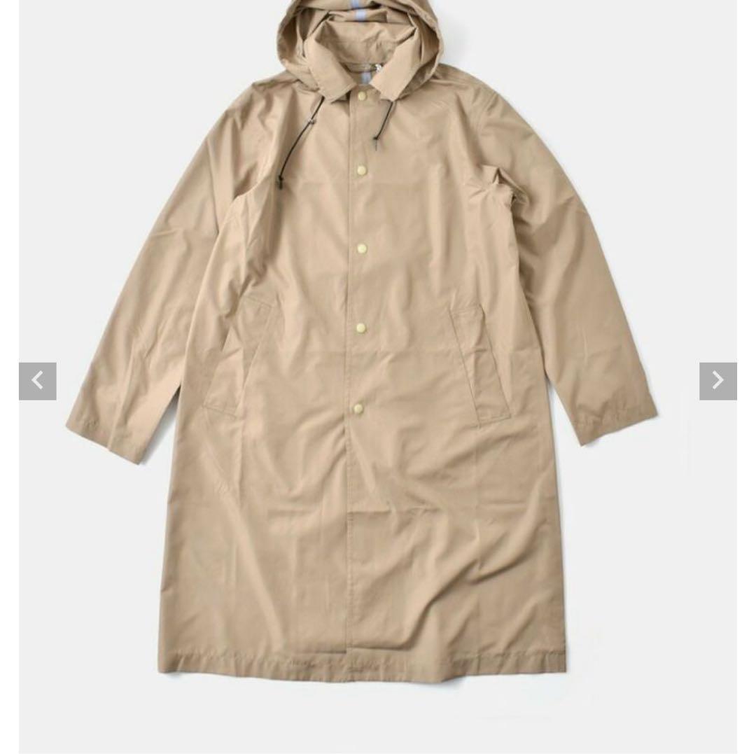 Traditional Weatherwear フード付きロングコート Mサイズ