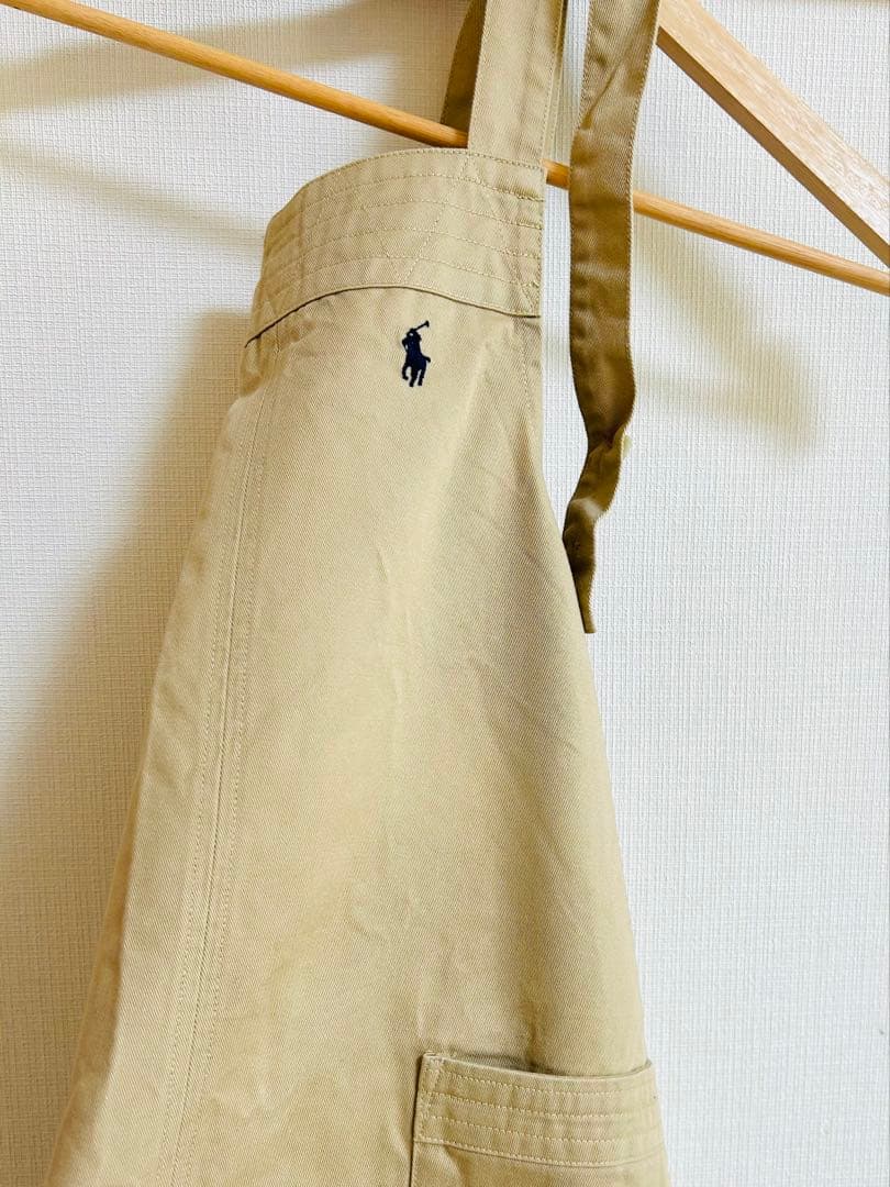 Ralph Lauren ラルフローレン エプロン ベージュ